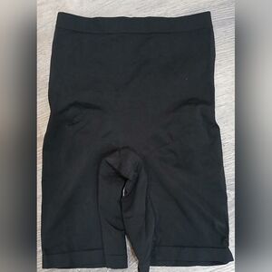 Black Compression Shorts